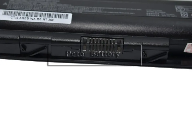 JIGU 536436 001 аккумулятор большой емкости EV06 EV12 HSTNN C51C C52C C53C CB72 CB73 оригинальный ноутбук
