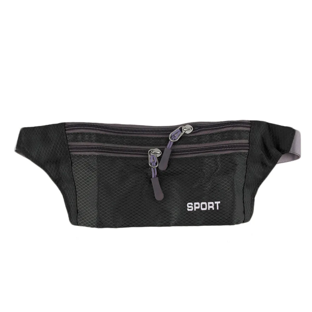 OUTAD 2018 Unisex Pocket Sling Bag Sports Running Travel Security Waist Bum Bags OUTAD 2018 Unisex Pocket Sling Bag Sports Running Travel Security Waist Bum Bags