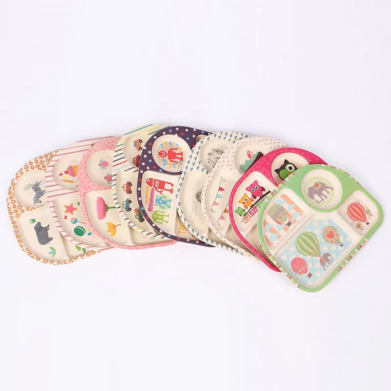new Baby Kids Cute Cartoon Bamboo Fibre Dinner Plate Dinnerware Safe Children Eco Dishes Zoo Animal Plate Bowl new Baby Kids Cute Cartoon Bamboo Fibre Dinner Plate Dinnerware Safe Children Eco Dishes Zoo Animal Plate Bowl