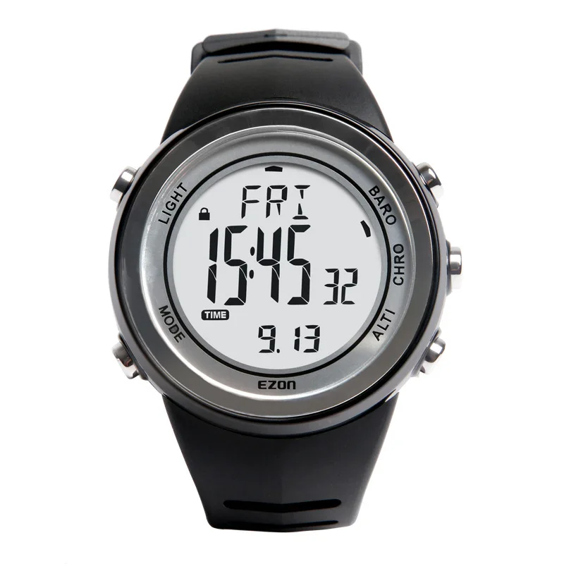 2016 Fashion Sport Watch EZON Hiking Mountain Climbing Watch Men s Digital Watches Altimeter Barometer