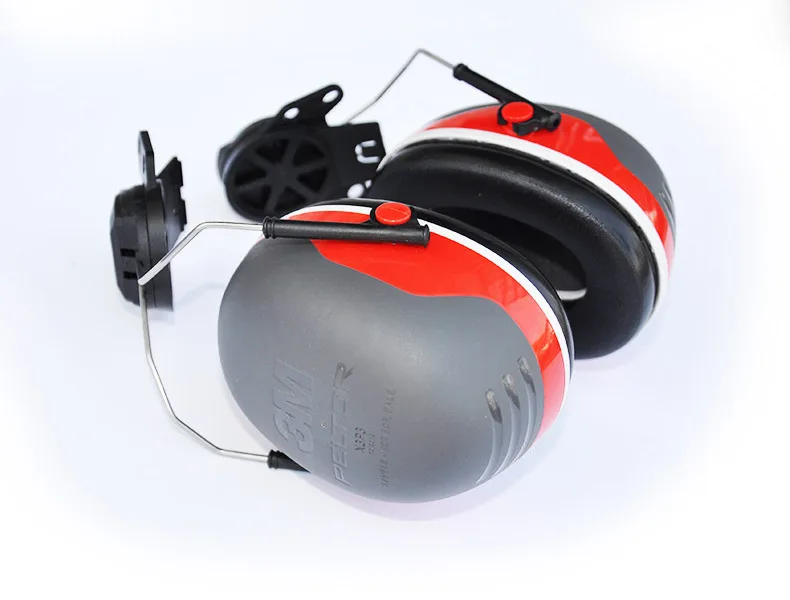 

3M PELTOR X3P3 Anti-noise Earmuffs Soundproof Sleep Learning Industry Hanging Helmet-type Protective Earmuffs