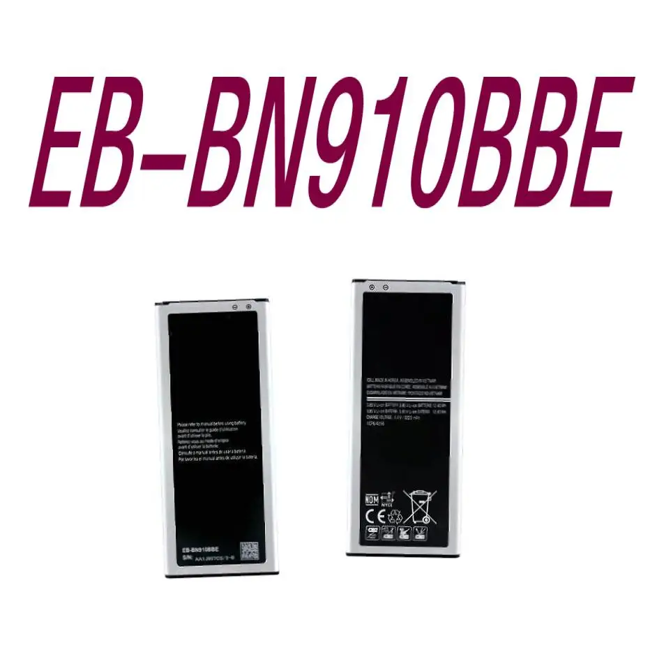 3220 мАч EB-BN910BBE EB-BN910BBK для samsung GALAXY NOTE4 N910A N910U N910 F H V C Высококачественная замена
