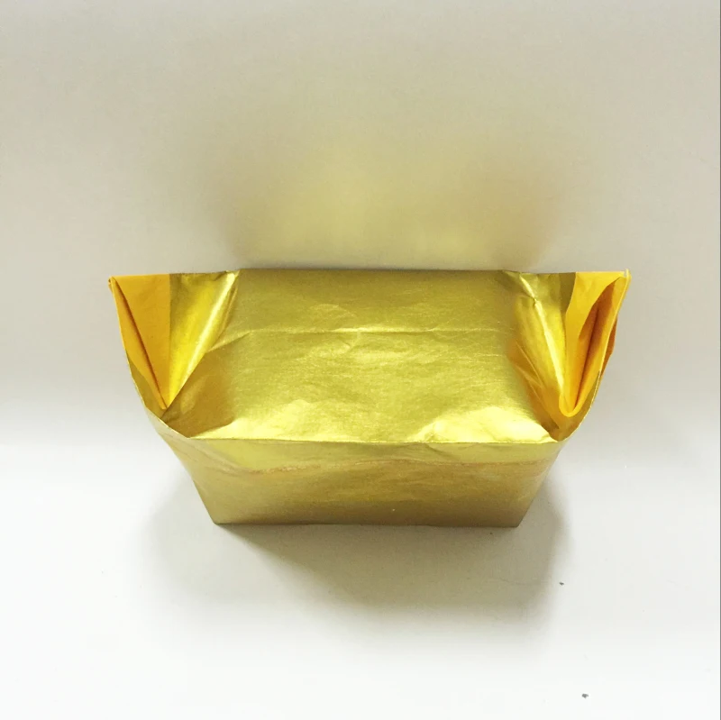 

Buddha Joss Paper Ghost Money Big Size Gold Ingots 50 Pieces/Pack Burned In Traditional Deity Or Ancestor Worship Or Funerals