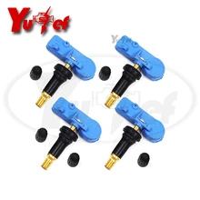 Набор из 4 новых TPMS датчик давления в шинах 433 МГц подходит для Buick Chevy Cadillac Chevrolet tahoe 22853740