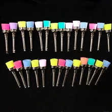 50 шт. Фирменная Новинка материалы для зуботехнической лаборатории Цвет нейлоновая защелка на плоской подошве полировки полировщик профилактическая чашечка щетки стоматологические