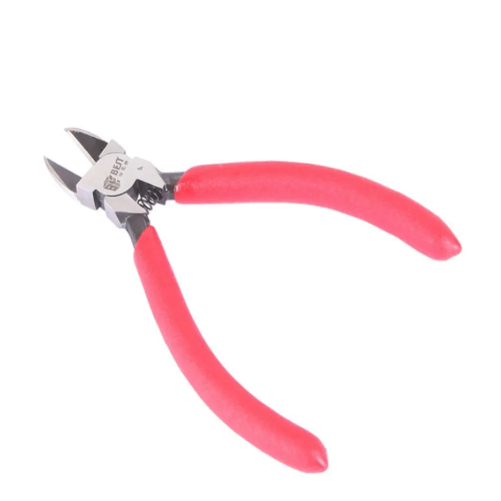 

High Quality 108mm Electronic Diagonal Mini Pliers Manually Stripping Pliers for Soft Copper Wire Cutting Tool Hand Tools