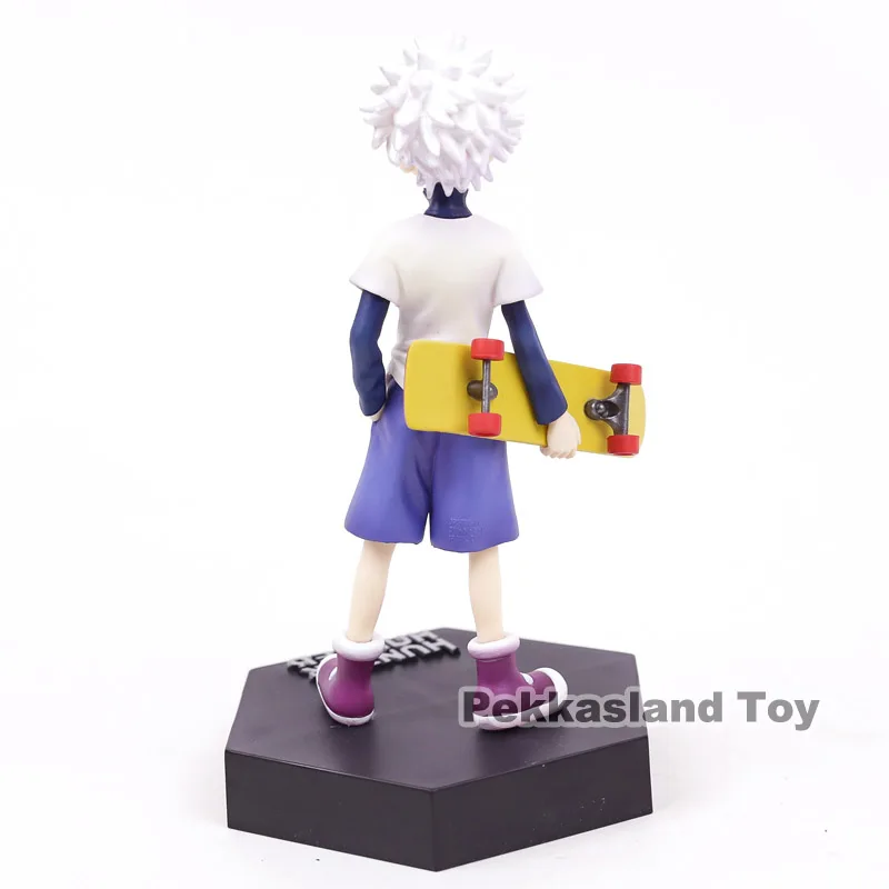 HunterXHunter Figrue Gon Freecss Killua Zoldyck Kurapika Hisoka фигурка ПВХ аниме коллекционная игрушка для мужчин подарок Детская модель