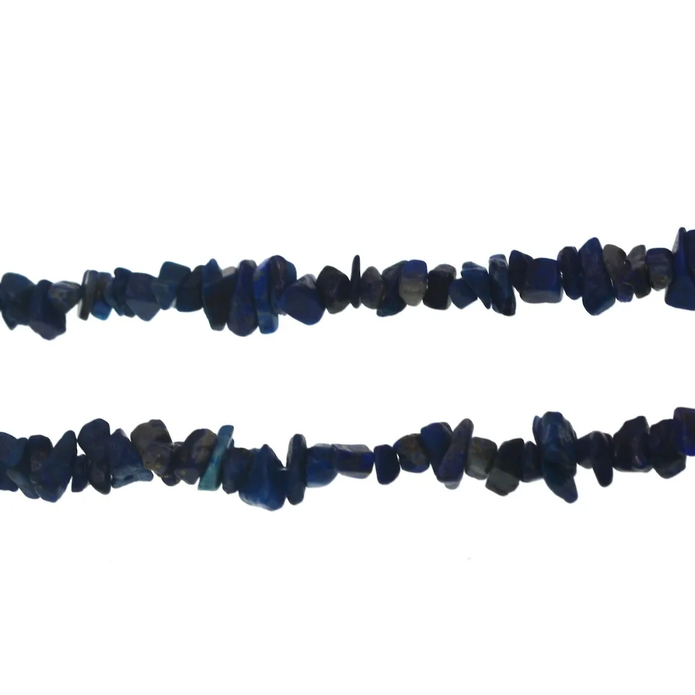 

Wholesale Natural Stone Beads 4-8mm Blue Sodalite Chips 15inches DIY Bracelet Jewelry Making