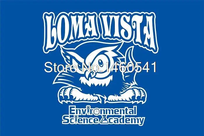 Loma Vista Environmental Science Academy 3ft X 5ft Polyester