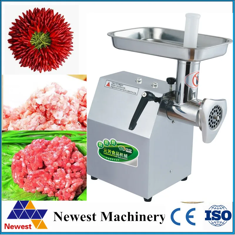 Household Electric Meat Grinder, Stainless Steel Meat Mincer, Household