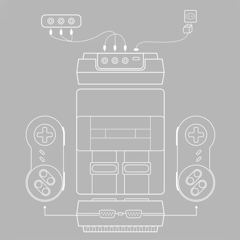 Coolbaby Мини ТВ игровая консоль Поддержка Hdmi 8 бит Ретро игровая консоль Встроенный 400 классические ТВ игры Ручные Семейные видео