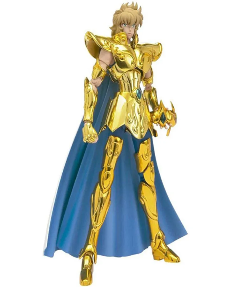 

MC Metal Club Saint Seiya Cloth Myth EX Gold Leo Aiolia model metal cloth Action Figure Model