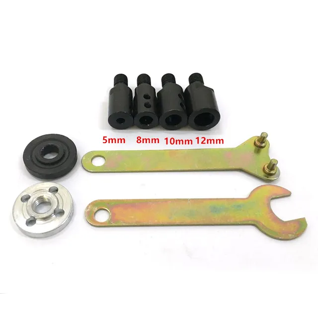 Adattatore Mandrino Sega M10 - Manicotto Per Lama Sega 5/8/10/12mm, Per Smerigliatrice - Foto 9