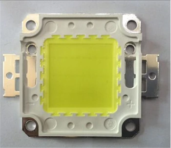 

10pcs 50W integrated led light source 0.5Wx100 high power led lamp beads 50w Light source 50w led beads integrated Light source