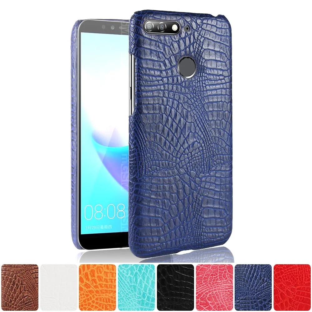 

Carcasas Back Case for Huawei Honor 7C C7 5.7 inch AUM-L41 Phone Case for Huawei Honor 7 C AUM L41 Honor7C Hard PC Frame Cover