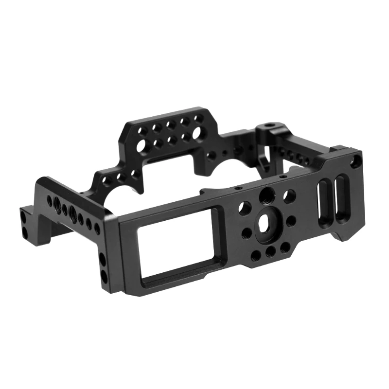 Клетка кролика камеры для Fujifulm XT2 Aluminum каркас крепежа видеокамеры делая