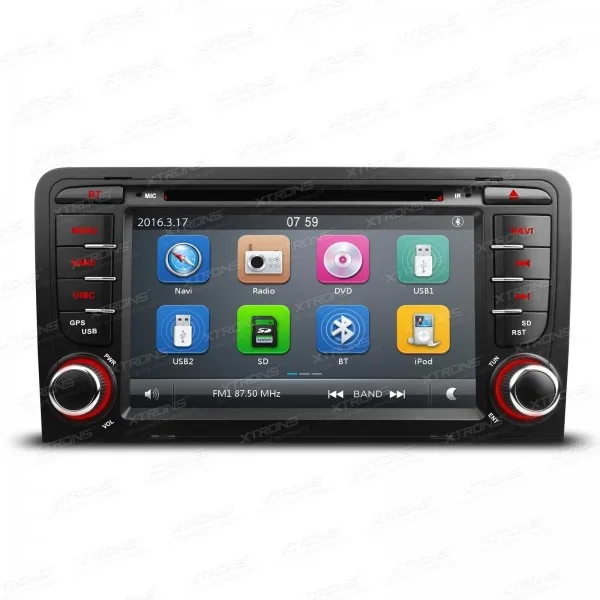 Clearance 7" Capacitive Touch Screen Special Car DVD for Audi A3 2003-2013 & Audi S3 2003-2013 with External DVR Camera Support 1 Clearance 7" Capacitive Touch Screen Special Car DVD for Audi A3 2003-2013 & Audi S3 2003-2013 with External DVR Camera Support 1