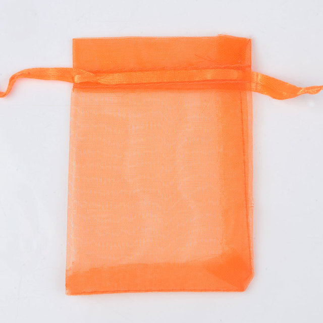 24 Colors Organza Bags 7x9 9x12 10x15 13x18CM Jewelry Packaging Bags Wedding Gift Storage Drawstring Pouches Wholesale