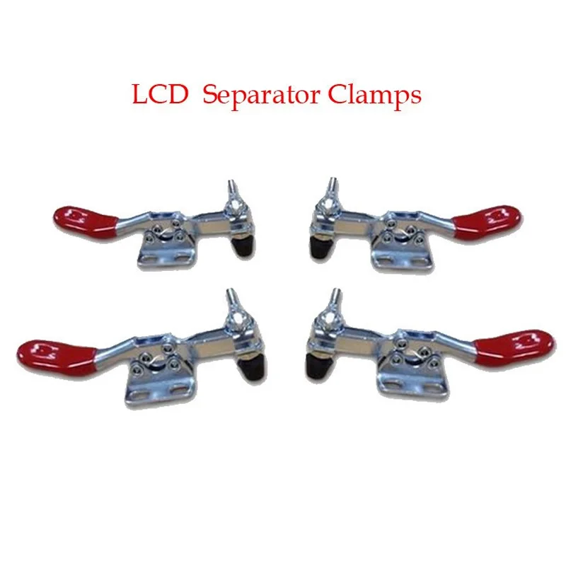 

4 pcs/lot LCD Separator Clamps LCD Refurbishment Machine Fixture Clamp, quick chuck For Holding Cellphone