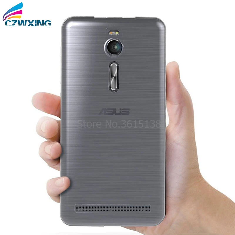For Asus Zenfone 2 ZE551ML Case Soft Silicone Back Cover Phone Zenfone2 ZE550ML ZE 551ML Z008D Z00AD |