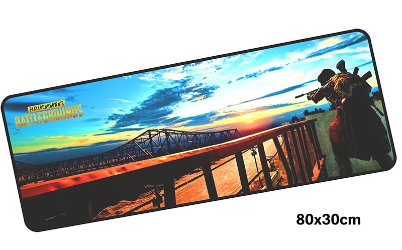 Size 800x300X2MM PLAYERUNKNOWN'S BATTLEGROUNDS Коврик Для Мыши Компьютерный коврик для мыши padmouse большой 80x30 см Коврик Для Мыши Эргономичный гаджет коврик для рабочего стола - Цвет: Size 800x300X2MM
