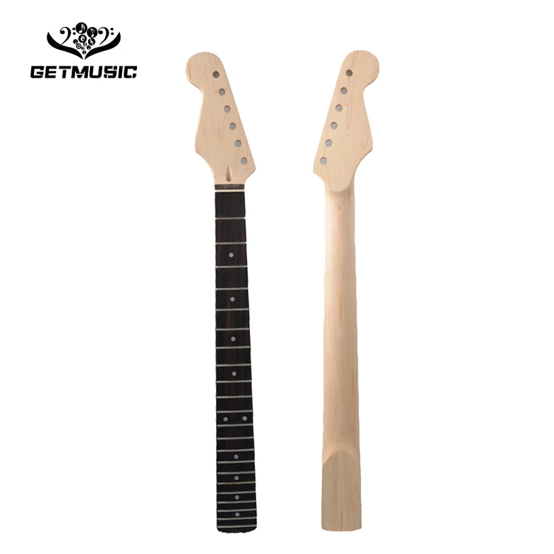 

22Fret Left Hand Guitar Neck Maple Rosewood Fingerboard for ST Electric Guitar Replacement