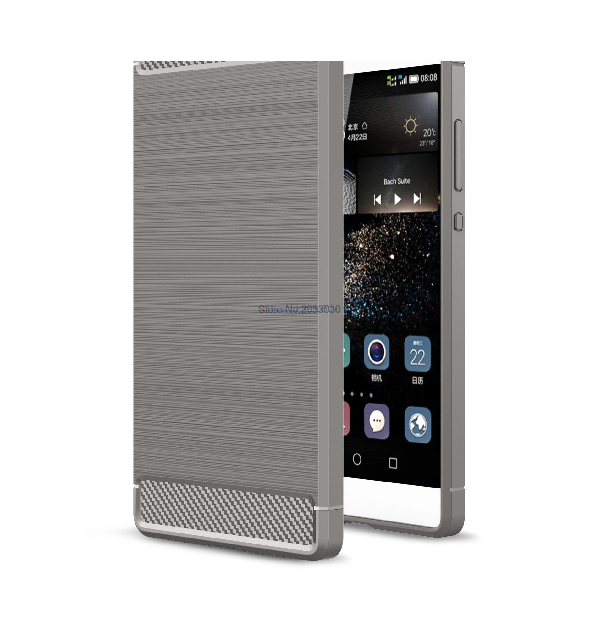 TPU чехол для Samsung Galaxy S7 S 7 7 s G930F G930FD SM-G930f SM-G930fd SM-G930U мягкий силиконовый углерода Fibe мобильный чехол для телефона чехол - Цвет: Серый