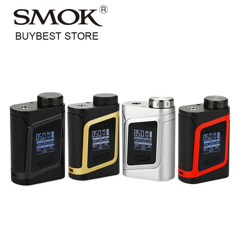 

Original 85W SMOK Alien Baby AL85 TC Box Mod Power by 18650 Battery Max 85W Output SMOK Alien VS Drag 2/ Shogun/ Luxe Mod/ Gen