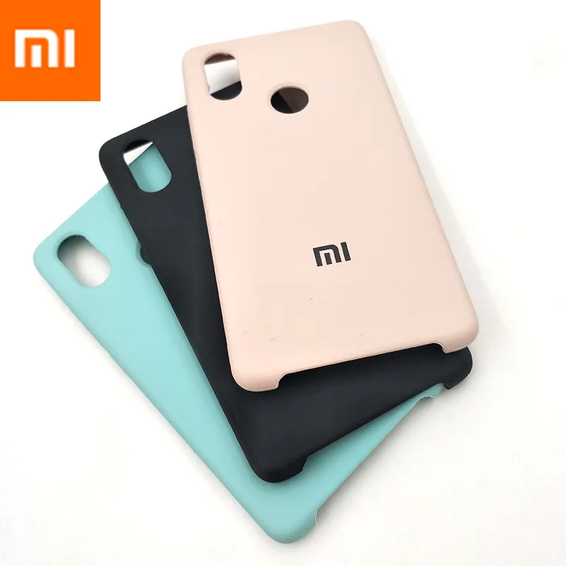 

Original Official Xiaomi Mi 8SE Liquid Silicone cover Silky Soft Touch Phone Cover 5.88 Inch Full Protective For Mi 8SE