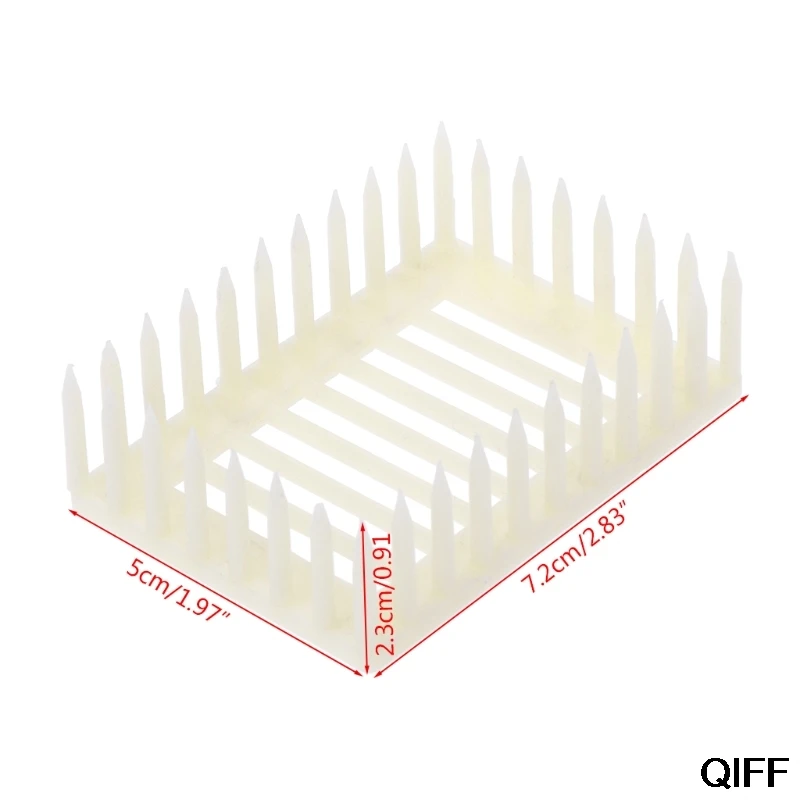Пластиковые королева маркер клетка клип ловушка для пчел пчеловод пчеловодство инструменты оборудования May06