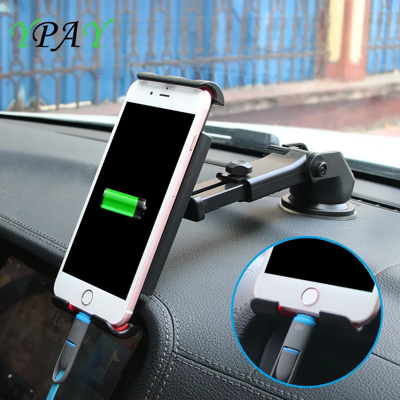 Автомобильный держатель для планшета YPAY с мощным всасыванием 4 10 5 дюймов IPAD Air Mini
