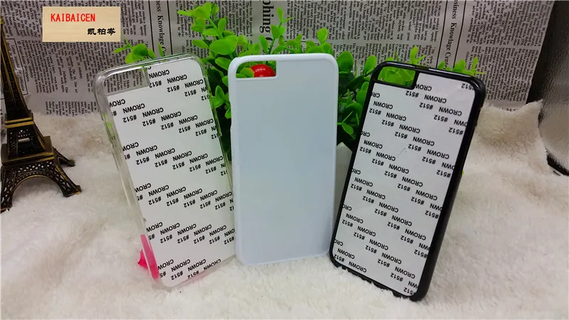 Для Iphone6 DIY 2D прочный ПК пластик Сублимация крышка чехол для iPhone 6/6s с алюминиевым листом Gule