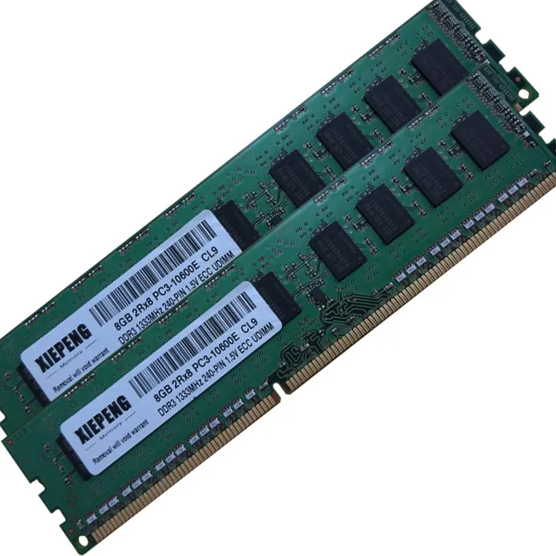 Оперативная память для сервера IBM x3100 x3200 x3250 M3 M4 M5 RS210 TS200 TS200V 4 Гб 2Rx8 PC3-10600 8 ГБ DDR3 1333