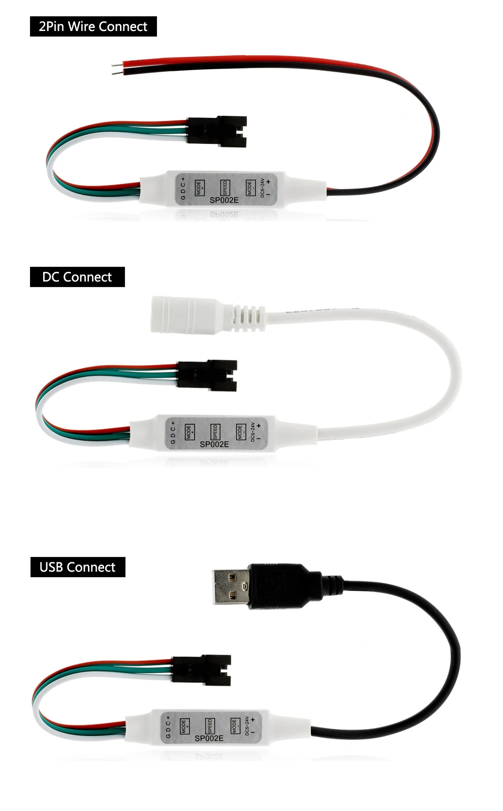 SP002E 3 Key Mini RGB Controller (10)