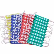 ABS впрыска expocy водонепроницаемый светодиодный модуль SMD 5730 СВЕТОДИОДНЫЙ модуль задний свет DC12V 1,5 Вт 5 светодиодный 95 мм* 18 мм* 6 мм CE