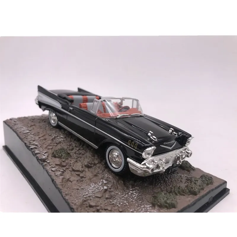 IXO 1:43 CHEVROLET 007 фильм издание металлическая модель автомобиля детские игрушки, коллекция подарков на день рождения, подарки композиции