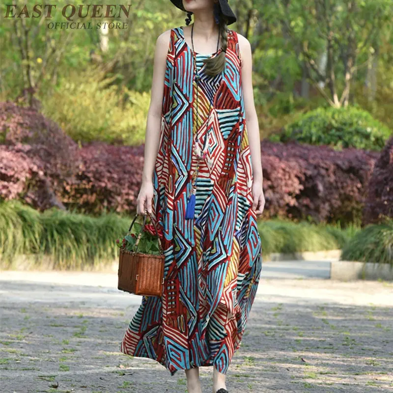 Dresses Summer 2018 Women Hippie Boho Clothing Chic Dress