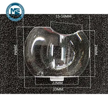 

Projector accessories Projector plastic lens convex mirror for Infocus IN323 EB243 EN523 IN227ST