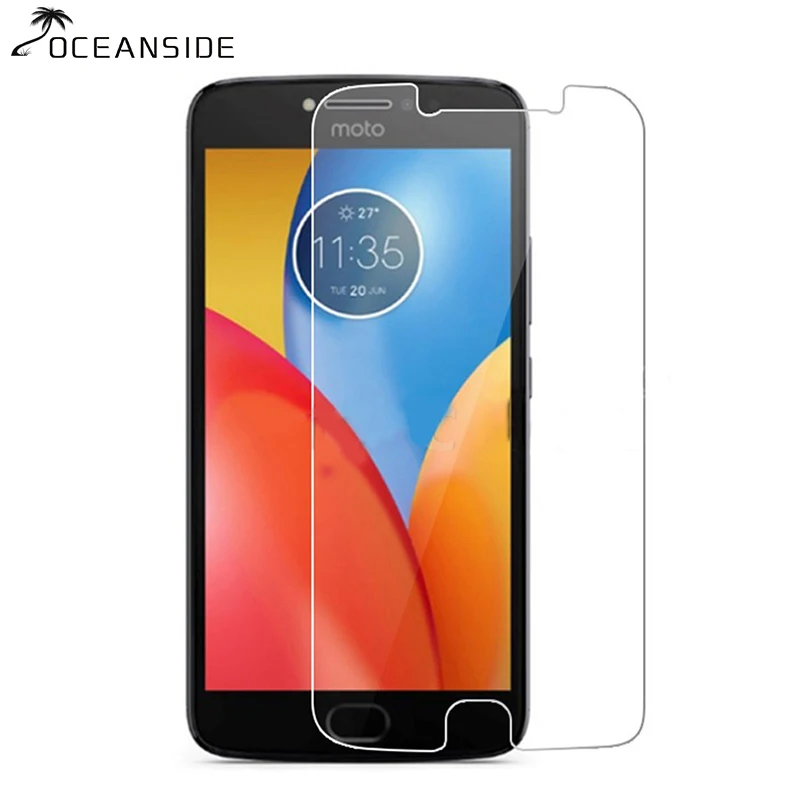 2 шт. для Motorola Moto E4 Plus закаленное стекло Защита экрана 9H 2.5D защитная пленка на E4Plus E 4 4th Plus E4