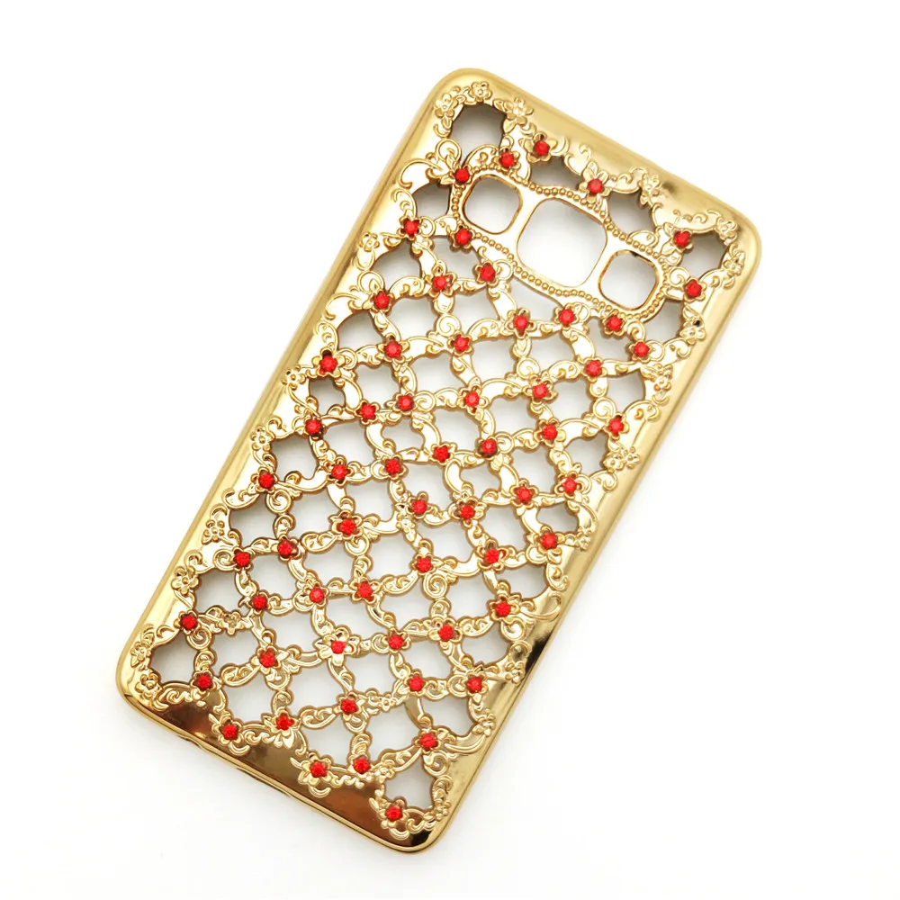 For Samsung Galaxy A3 A5 J1ace J2 J3 J5 J7 15 Rhinestone Back Cov Etzetra