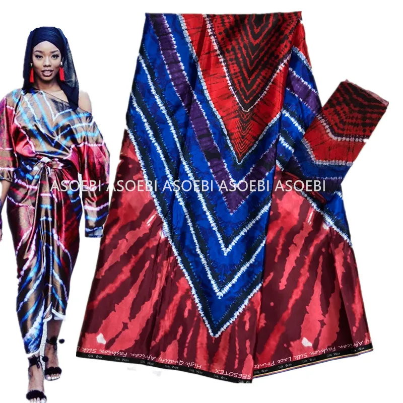 Новинка года, дизайн lasest, горячая Распродажа, африканская ткань с принтом, африканская ткань,, ткань нигерийская Анкара, Африканские Восковые принты