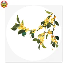 Картина по номерам художественная краска по номеру желтый сладкий-Ароматизированный османтус нарисованная на холсте цифровая краска ing известные краски ings абстрактная