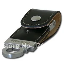 Лучший подарок 8 ГБ кожаный USB флэш-накопитель(10 шт./партия