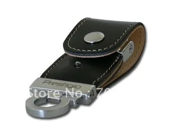 

Free shipping: Best Gift 8GB Leather USB flash drive (10pcs/lot)