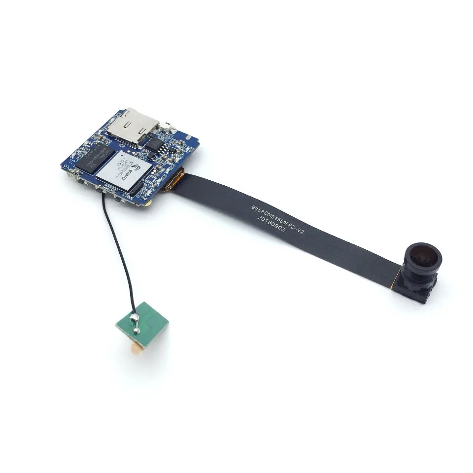  Matecam 120 Gradi 16MP 4K Wifi P2P Cam Mini Fai da Te Pieno di Hd 1080P Della Macchina Fotografica 
