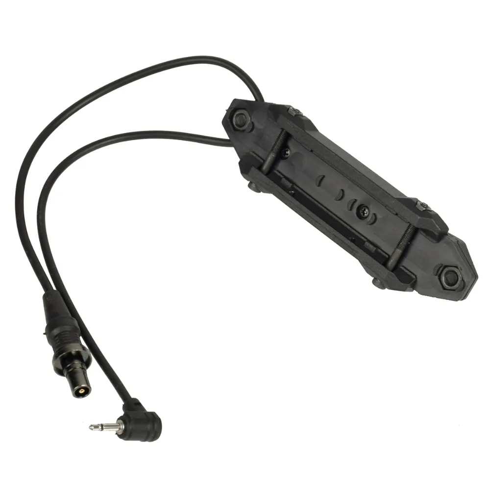 Botão para Peq-15 Remoto Tático Interruptor Duplo Softair Cauda Pressão Peq-16a Peq Airsoft Armas Dbal 2 Arma Luz 8 Cheap Luzes de armas