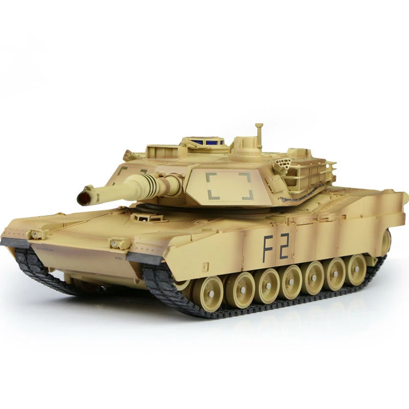 Радиоуправляемый боевой танк с дистанционным управлением, имитирующий отдачу, Военный танк, вращающаяся на 330 градусов башенка, 45 градусов наклон, Радиоуправляемый танк, 2 цвета на выбор