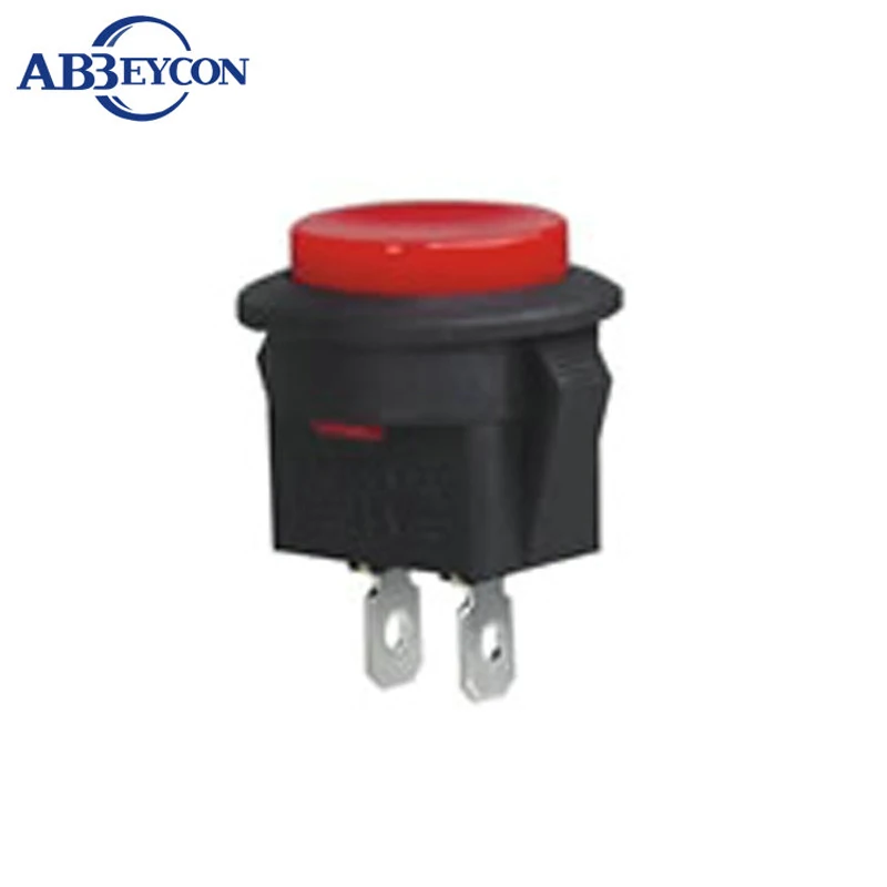 

Пластиковые кнопочные переключатели диаметром 20 мм (ON) IP40