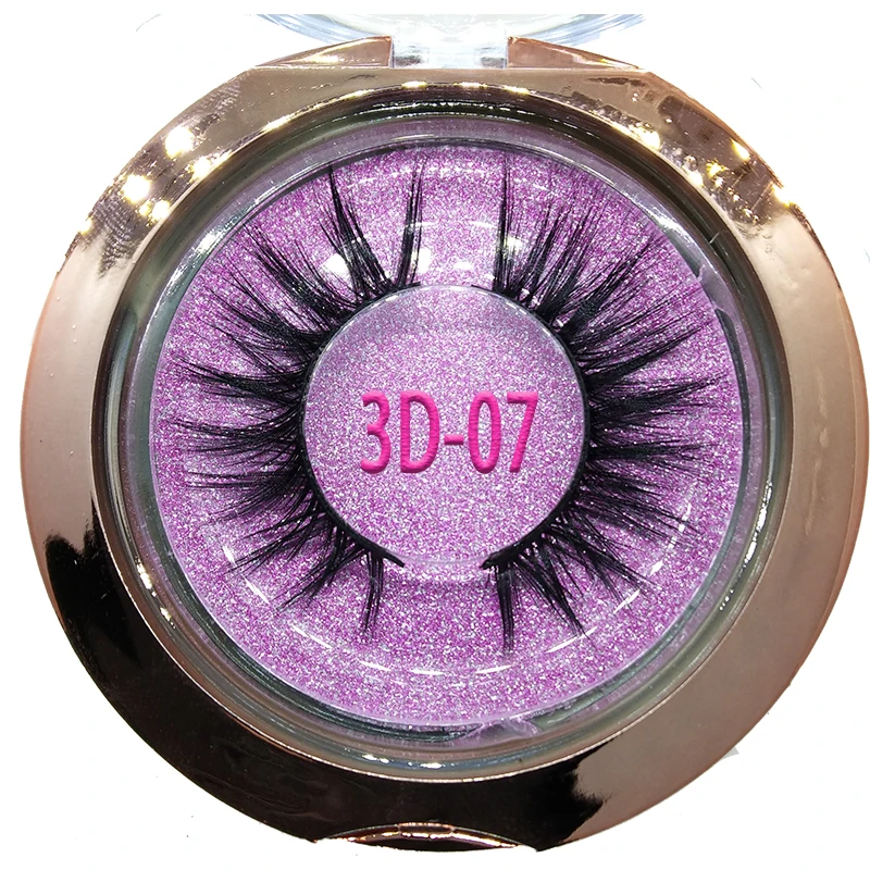 

Vip momo 3D07 mink lashes natural false eyelashes long makeup eyelash wholesale free custom packaging