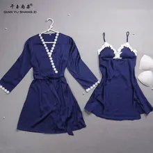 Летний сексуальный женский пижамный комплект из двух предметов